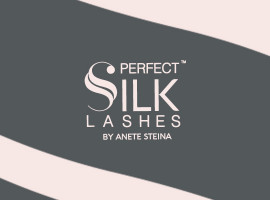 banner logo perfect silk lashes